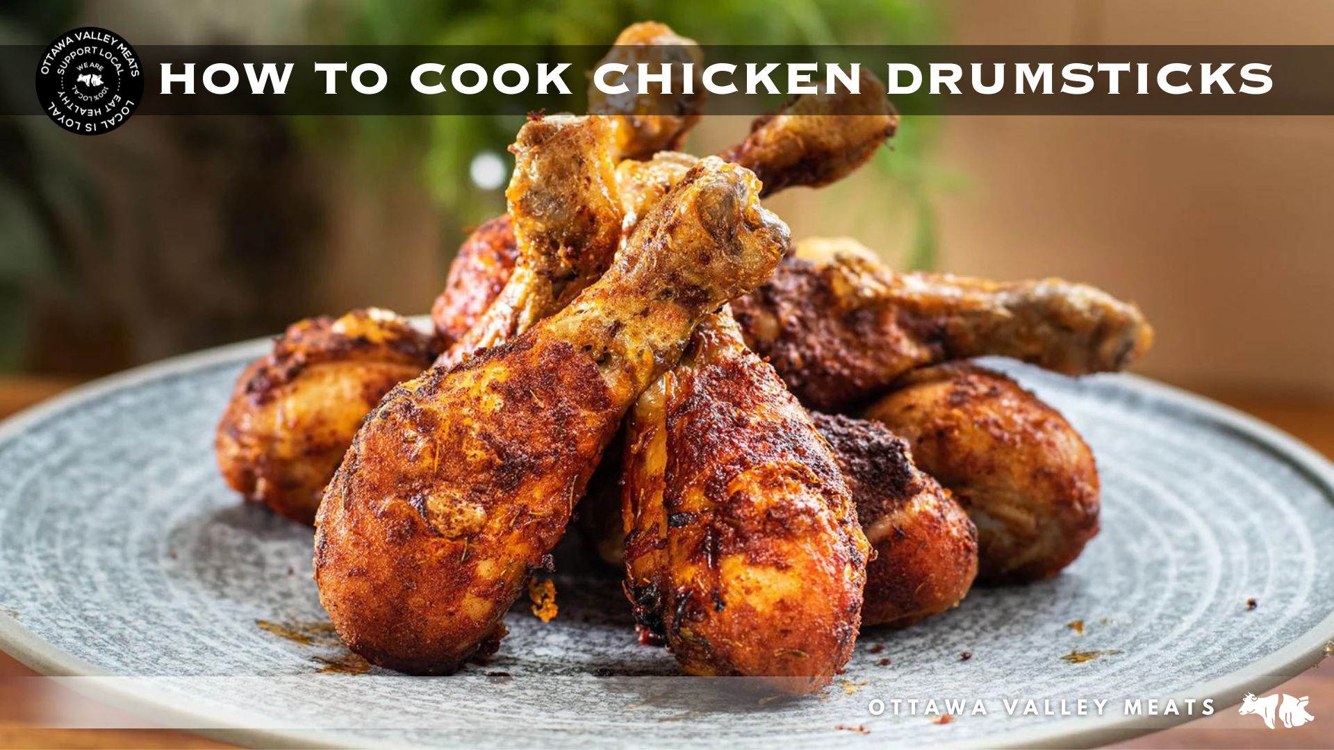 How To Cook Chicken Drumsticks