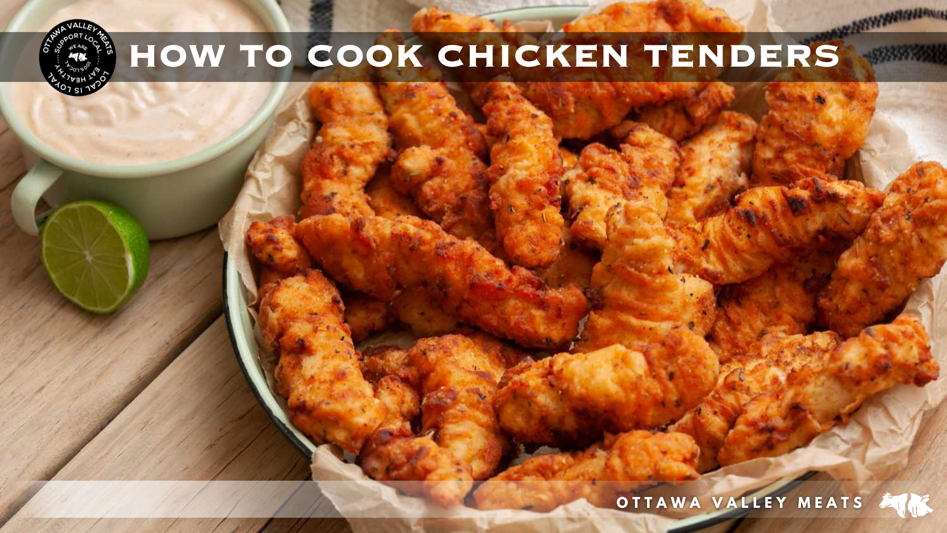 How To Cook Chicken Tenders