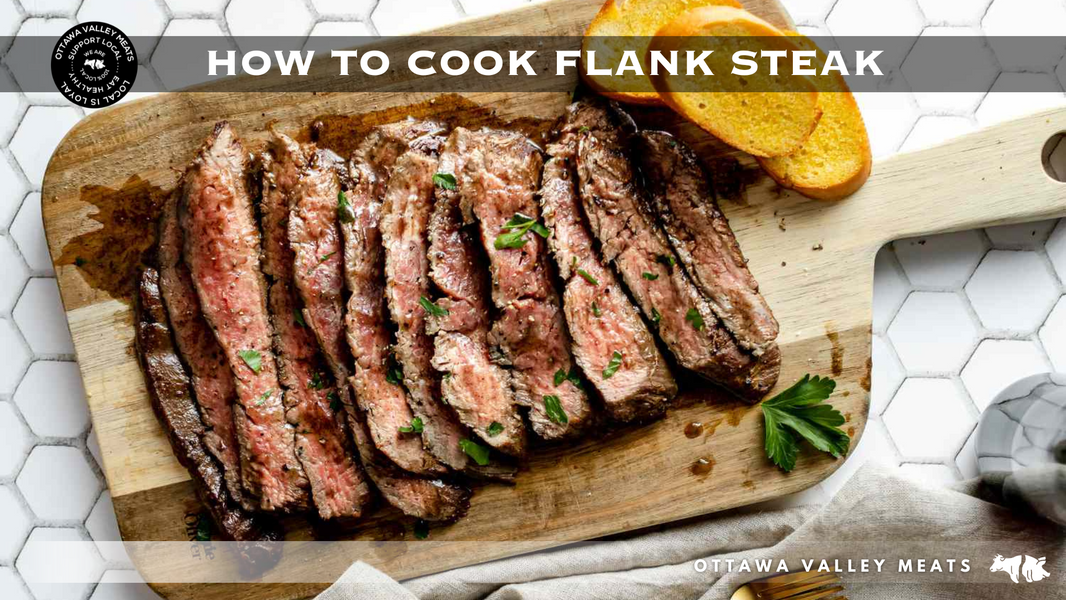 How To Cook Flank Steak