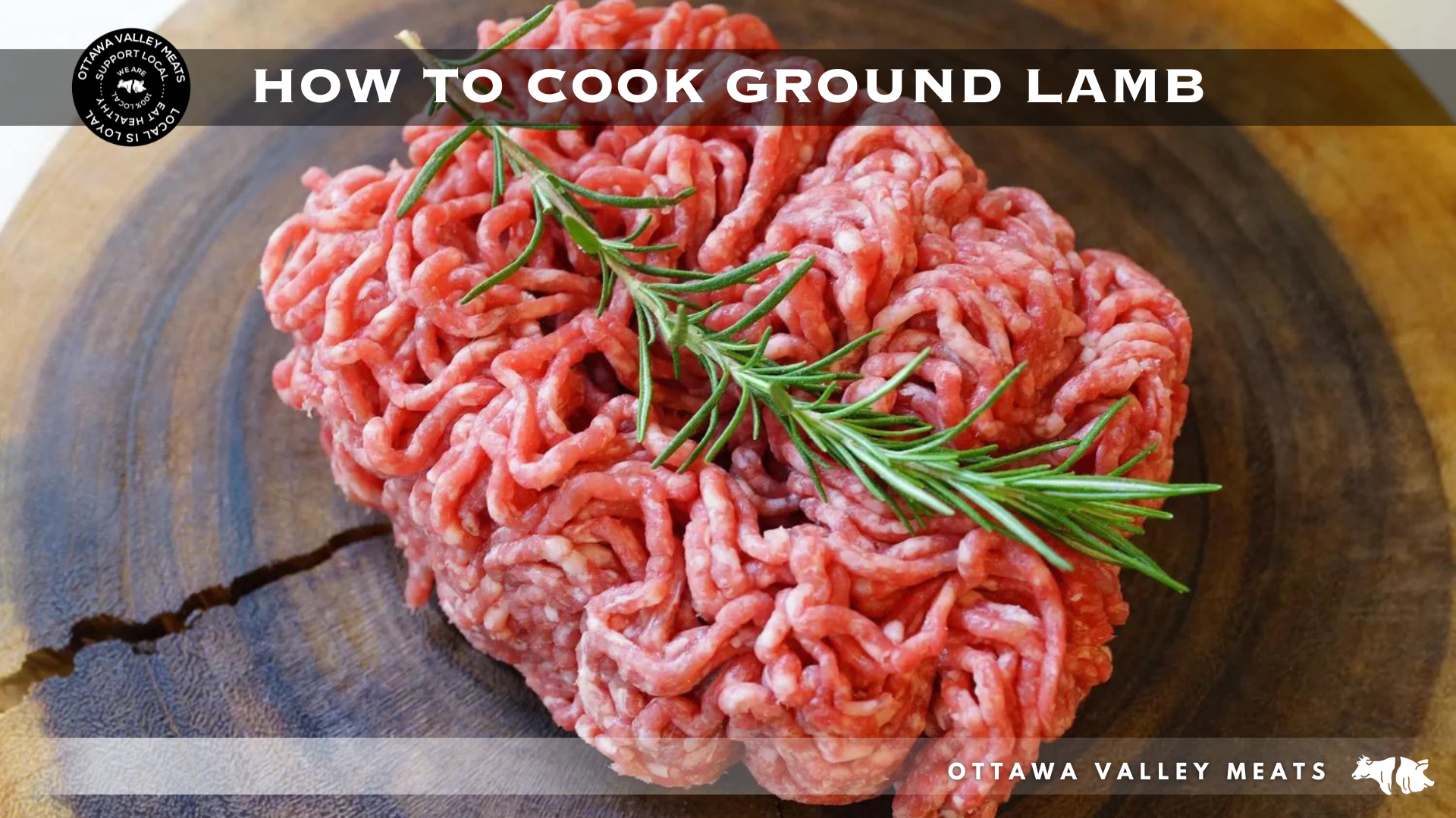 How to Cook Ground Lamb