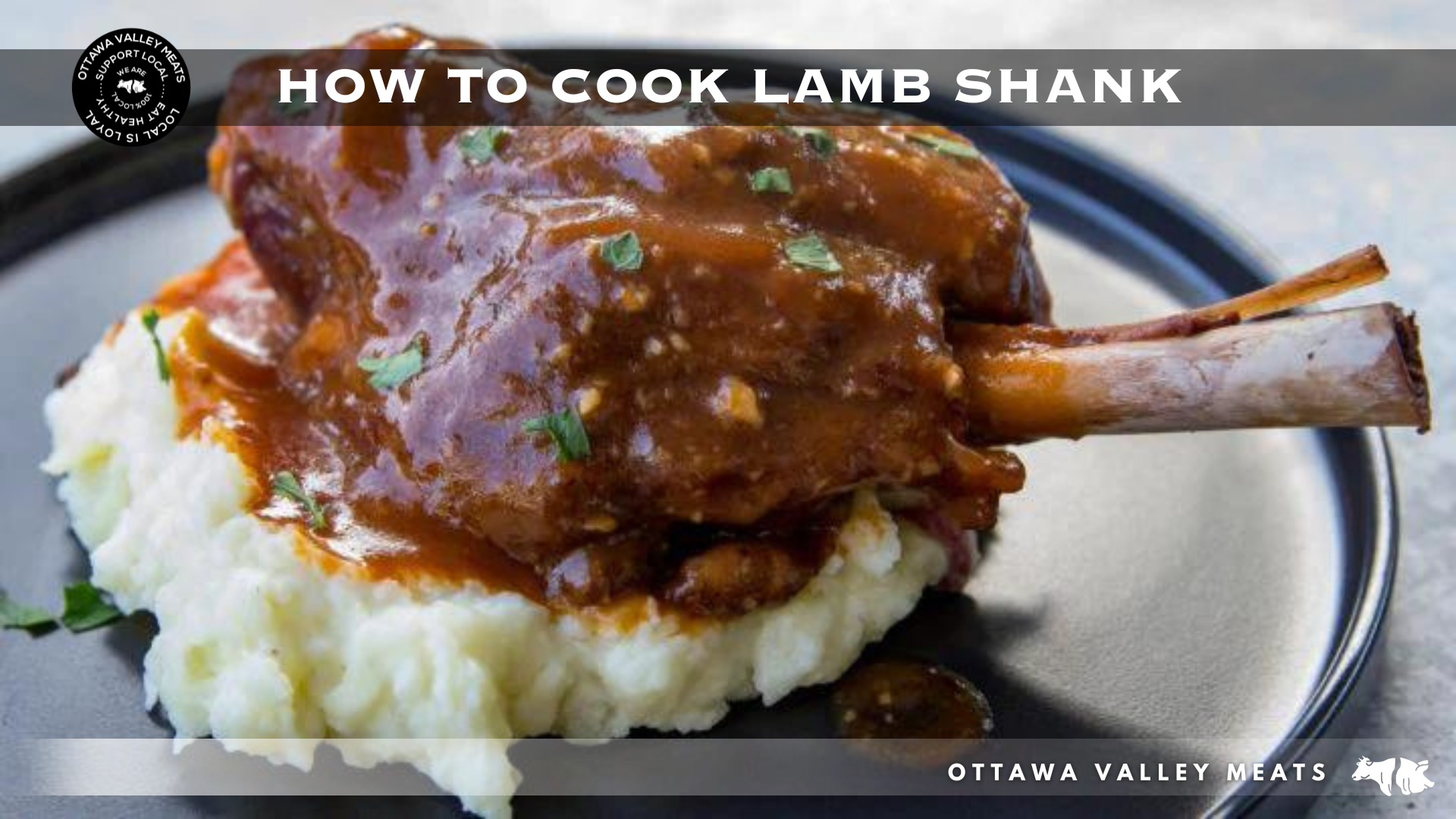How To Cook Lamb Shank