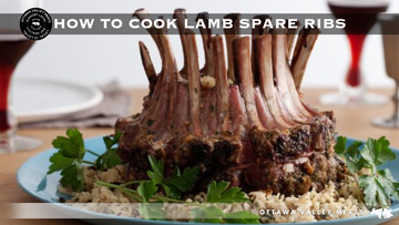 How To Cook Lamb Spare Ribs