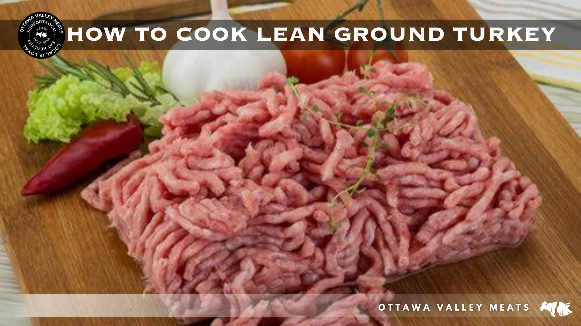 How To Cook Lean Ground Turkey