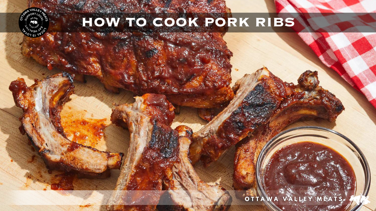 How To Cook Pork Ribs