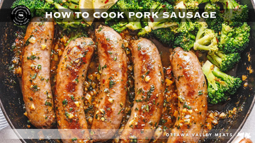 How To Cook Pork Sausages