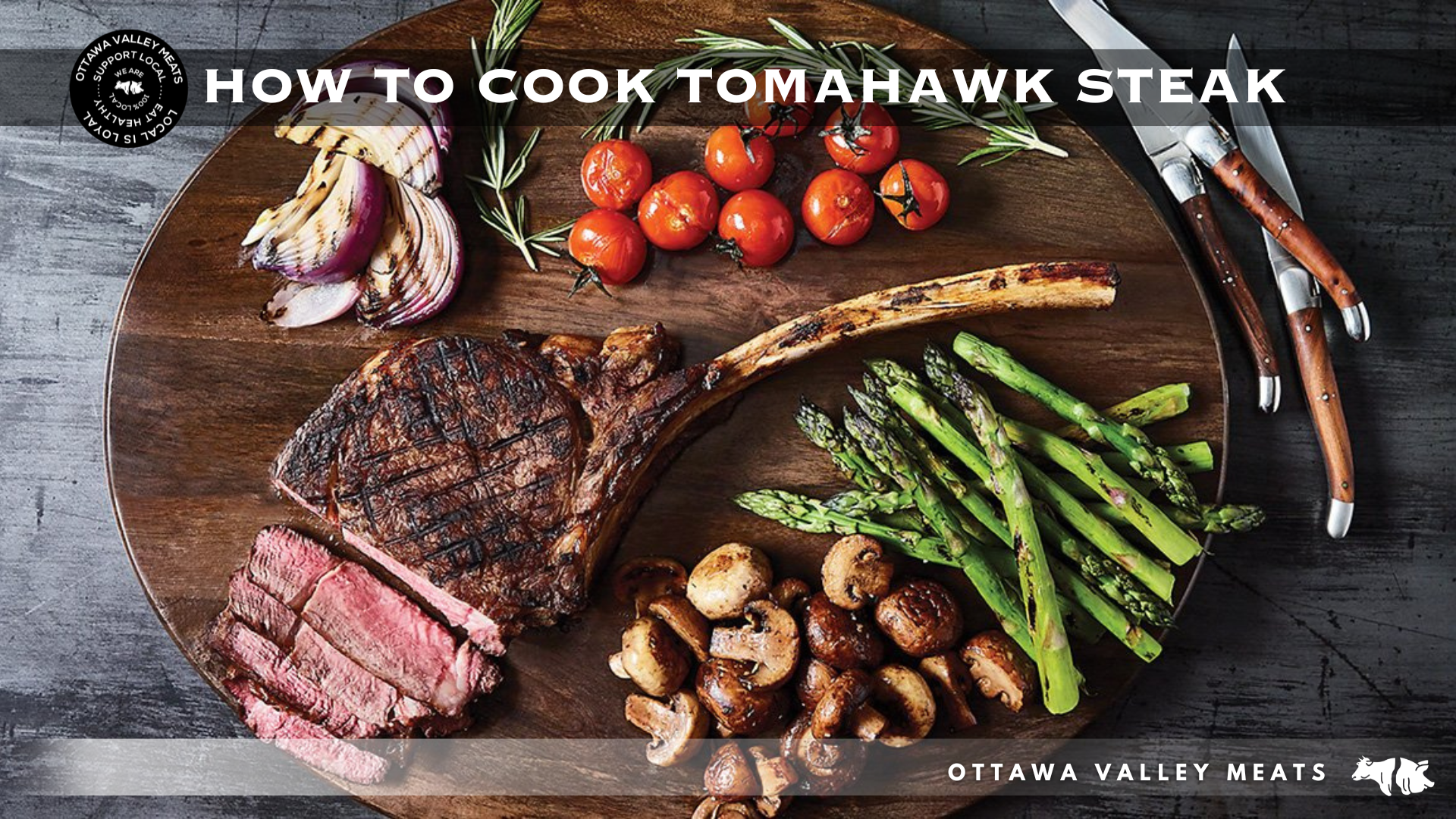 How to Cook Tomahawk Steak
