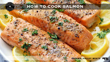 How To Cook Wild Salmon