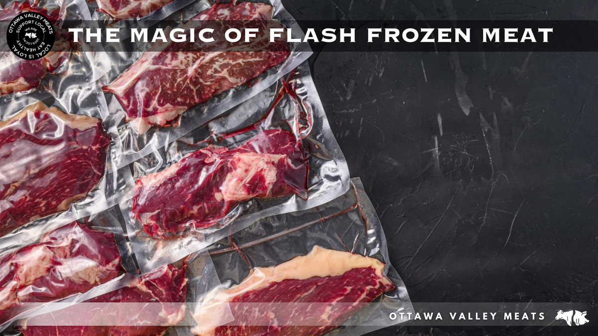 Unveiling the Magic of Flash Frozen Meat for Freshness and Flavour