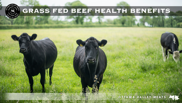 Grass fed beef: What are the health benefits?