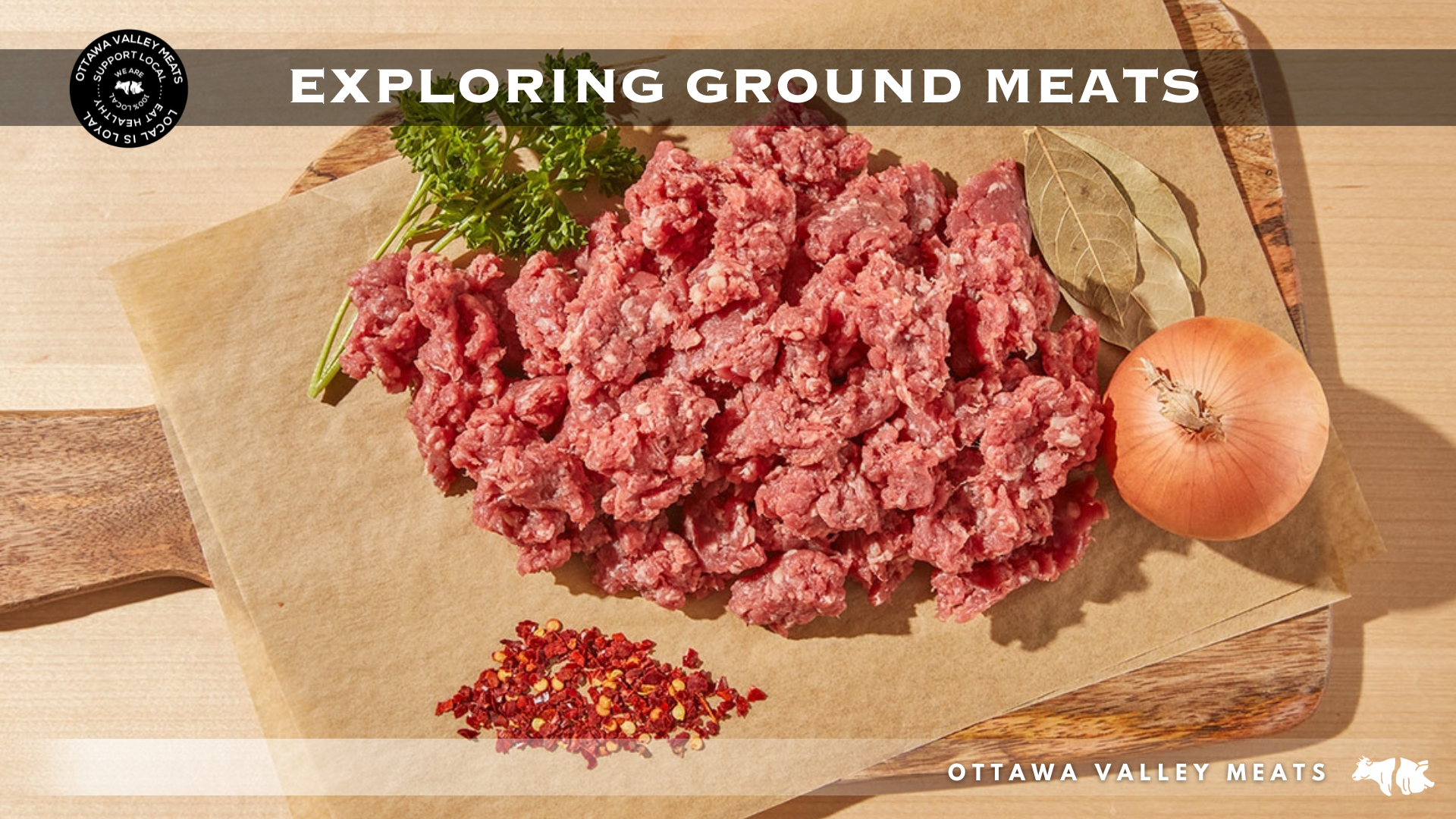 Exploring Ground Meats