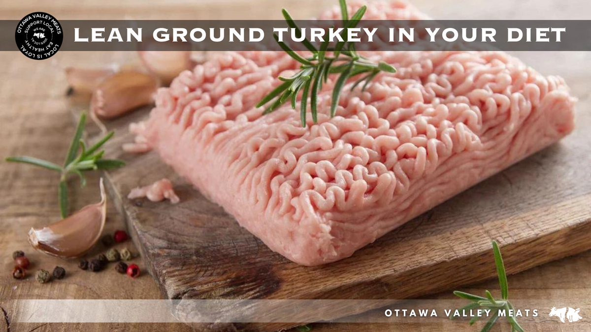 Is Turkey Lean The Power of Lean Ground Turkey in Your Diet