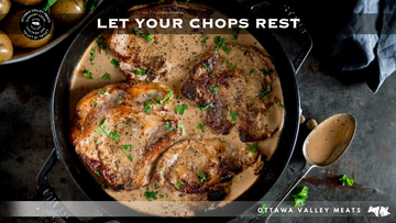It's Important - Let Your Chops Rest!