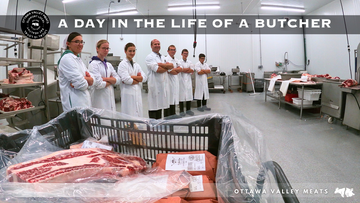 A Day In The Life Of A Butcher