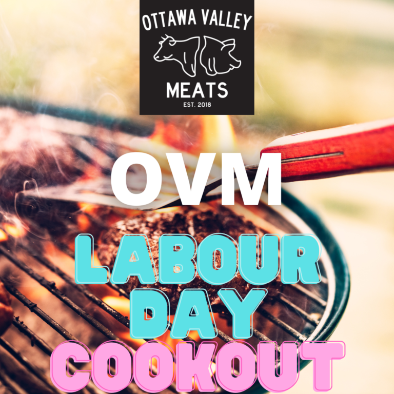 OVM Labour Day Cookout!