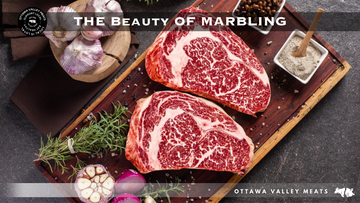 The Beauty of Marbled Ribeye Steaks
