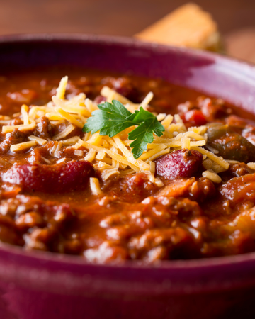 Cold Weather Recipes: Chili with OVM Stew Beef