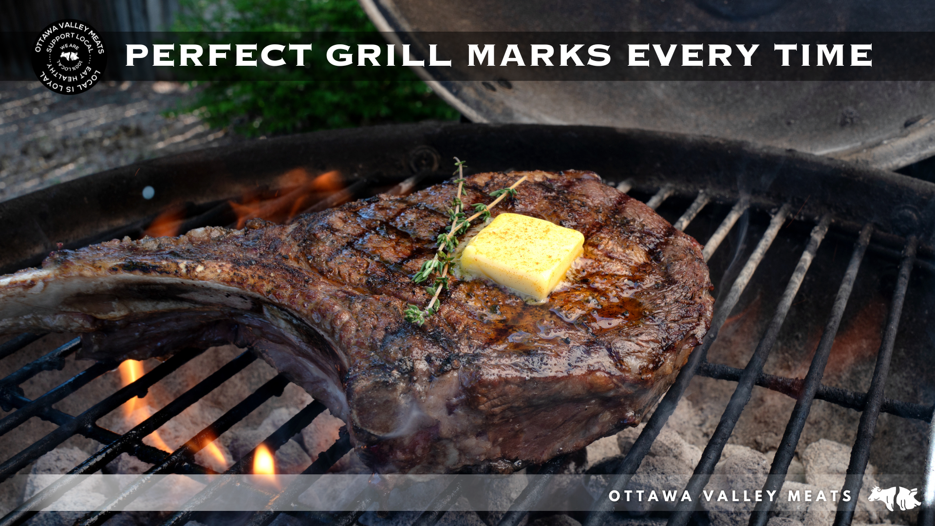 Perfect Grill Marks Every Time!