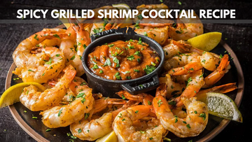 Spicy Grilled Shrimp Cocktail