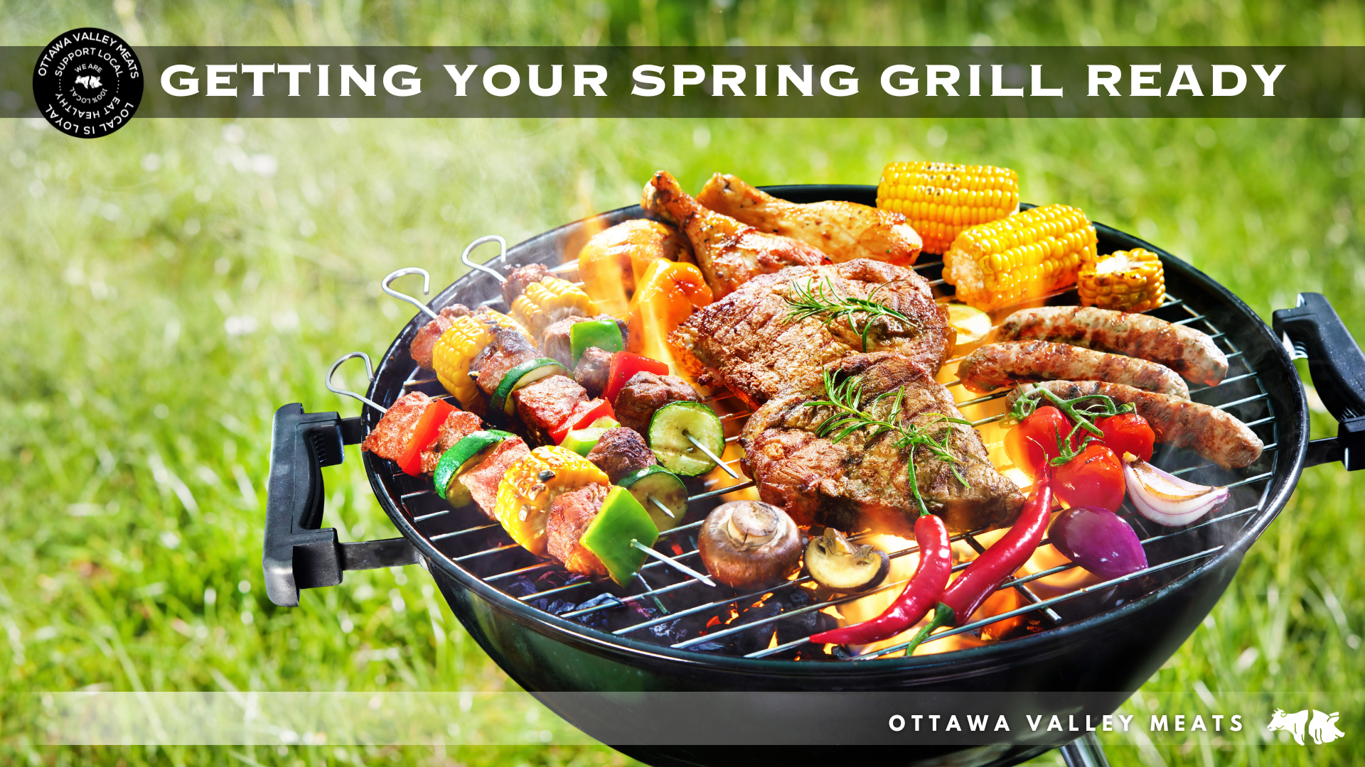 5 Tips For Getting Spring Grill Ready!