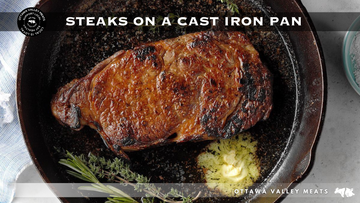 Cast Iron Pan: Perfect Steak Cooking Method