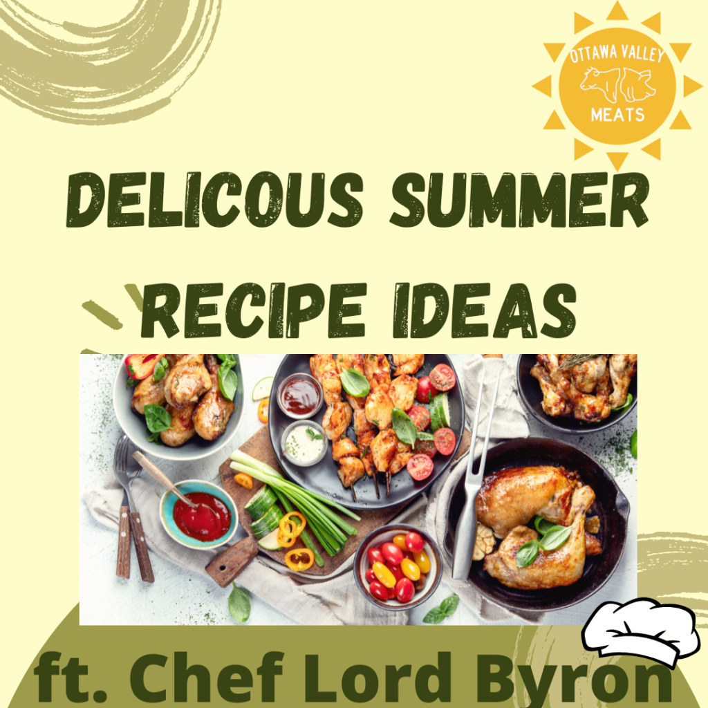 Delicious Summer Recipe Ideas!