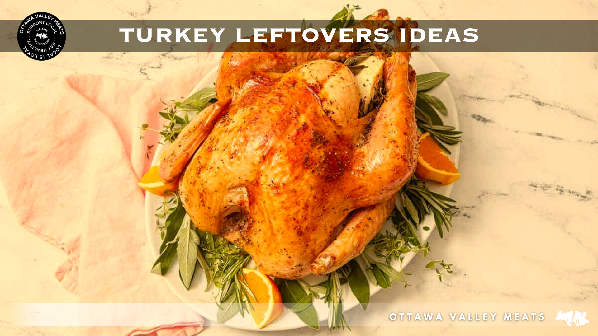 10 Ideas For What To Do With Your Remaining Turkey Leftovers