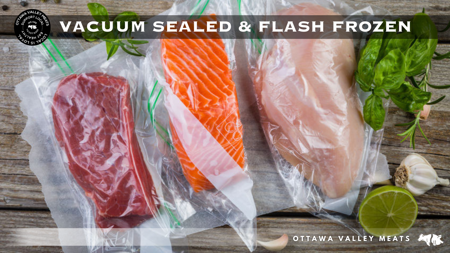 Benefits of Vacuum Sealed & Flash Frozen Meat