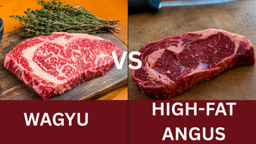 Wagyu vs. High-Fat Angus: What’s the Real Difference in Taste and Quality?