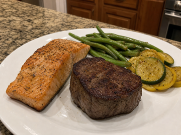Surf & Turf: The Ultimate Clean Meal Bundle