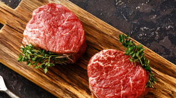 AAA+ Filet Mignon: Grass-Fed Value!