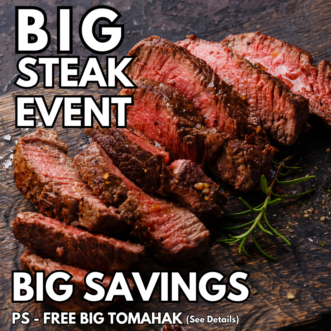 big steak event