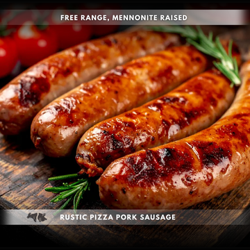 Rustic Pizza Pork Sausage