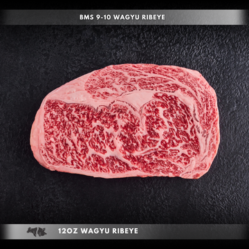 12oz Wagyu Ribeye - BMS 9+