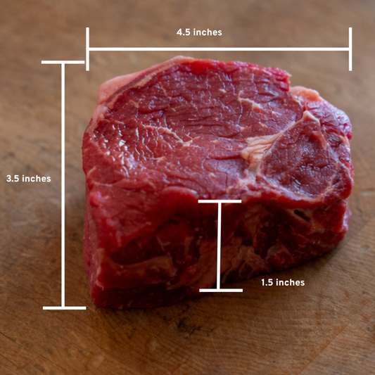 8 oz Cali-Cut Striploin - Thick Cut (Grass Fed)