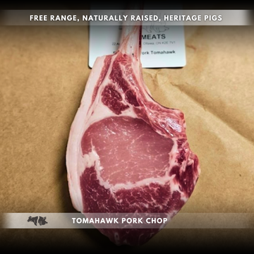 Tomahawk Pork Chop