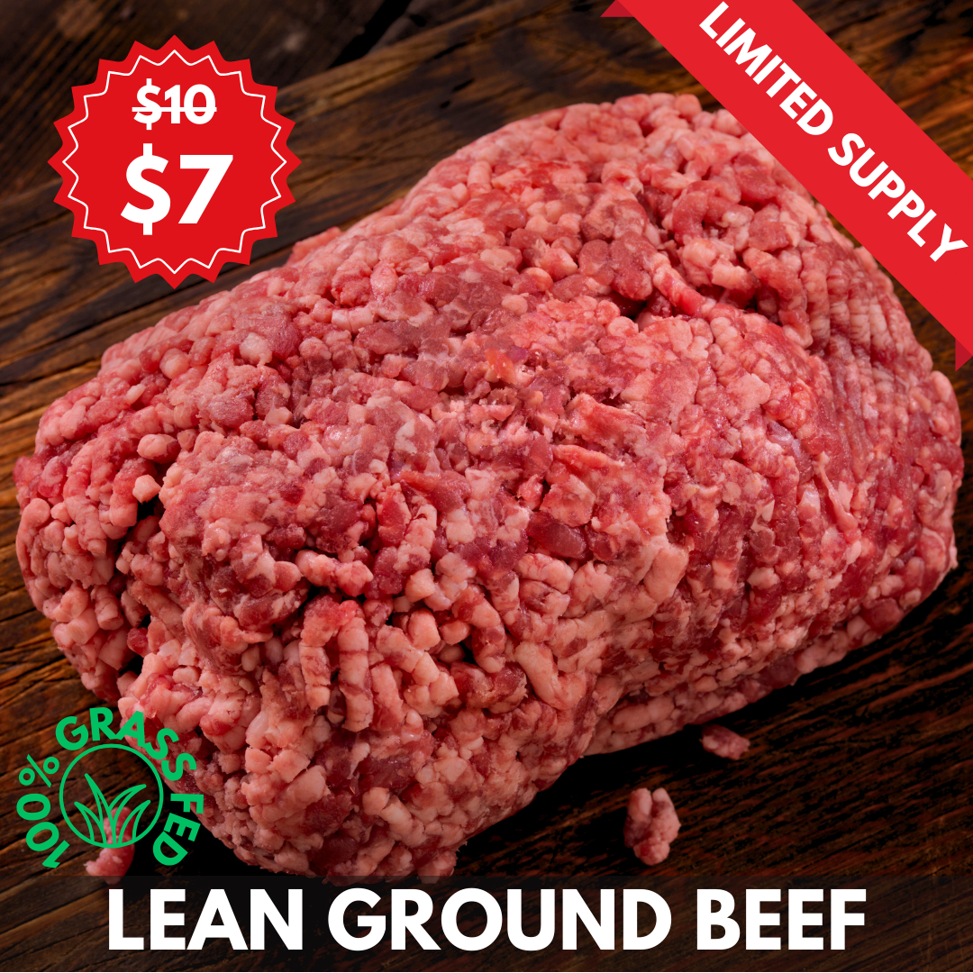 DOOR CRASHER Lean Ground Beef (Grass Fed)