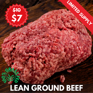 DOOR CRASHER Lean Ground Beef (Grass Fed)