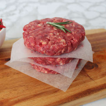 6 oz Gourmet Burger Patties