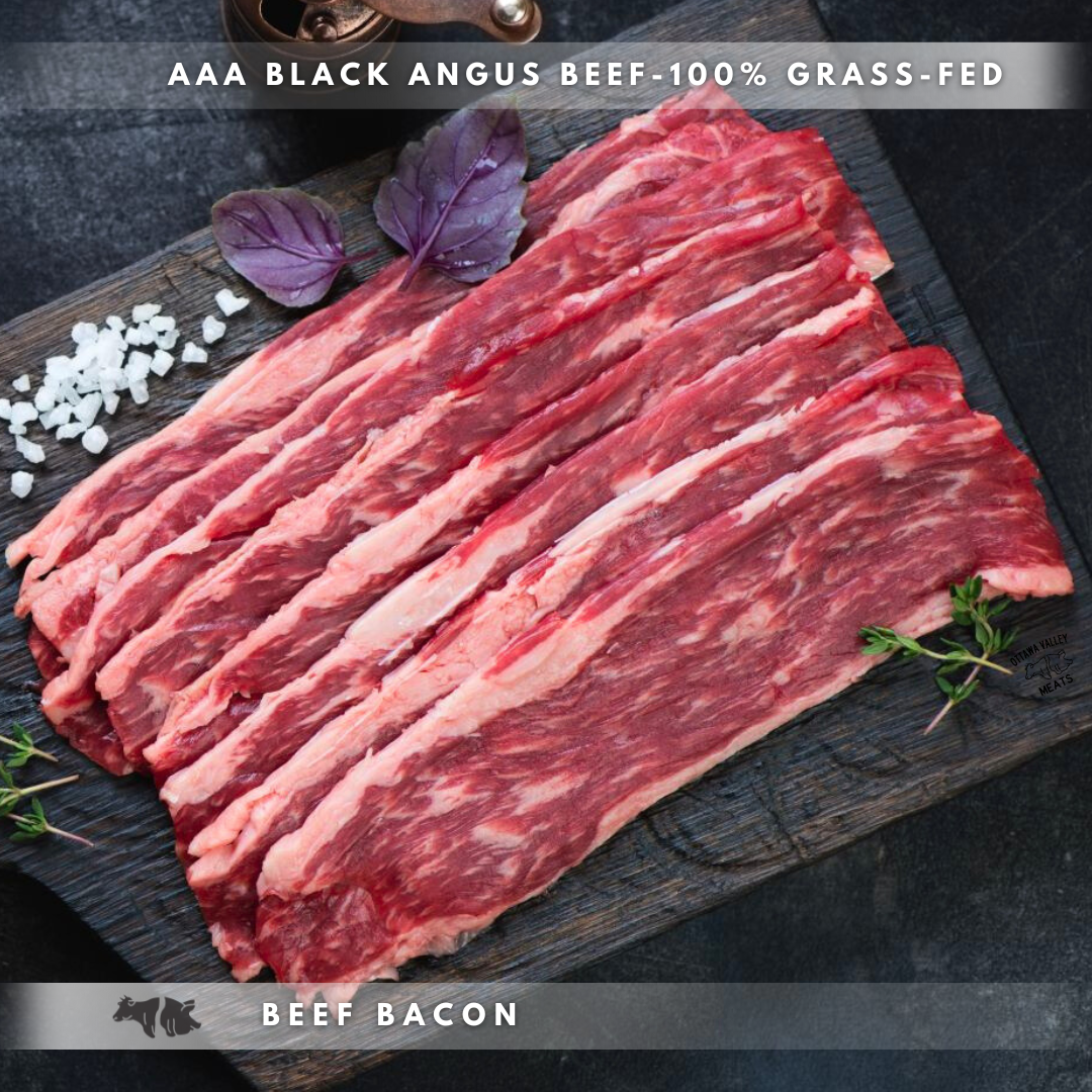 Beef Bacon (Grass Fed)