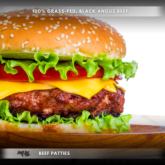 Beef Burger Patties (Grass Fed)