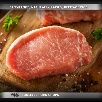 Boneless Pork Chops 6oz