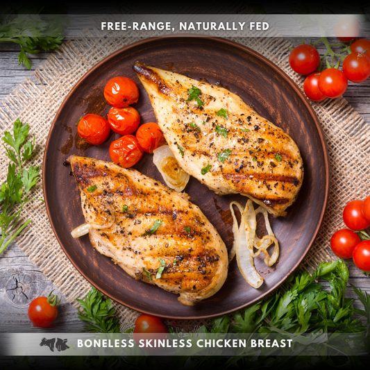 Boneless Skinless Chicken Breast (Free Range)