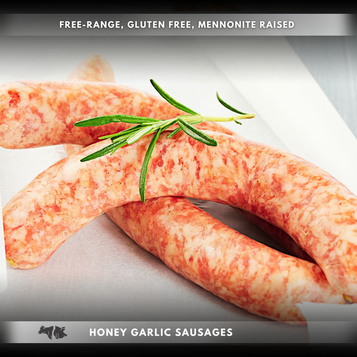 Saucisses au Miel et à l'Ail