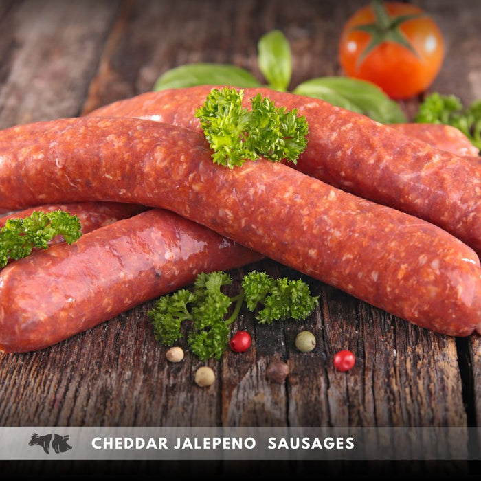 Saucisses Cheddar Jalapeno