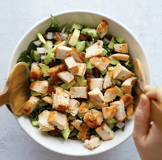 Pre-Cooked Diced Chicken Protein Booster