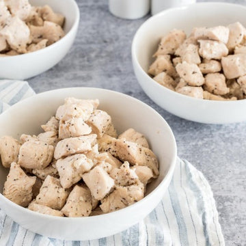 Pre-Cooked Diced Chicken Protein Booster