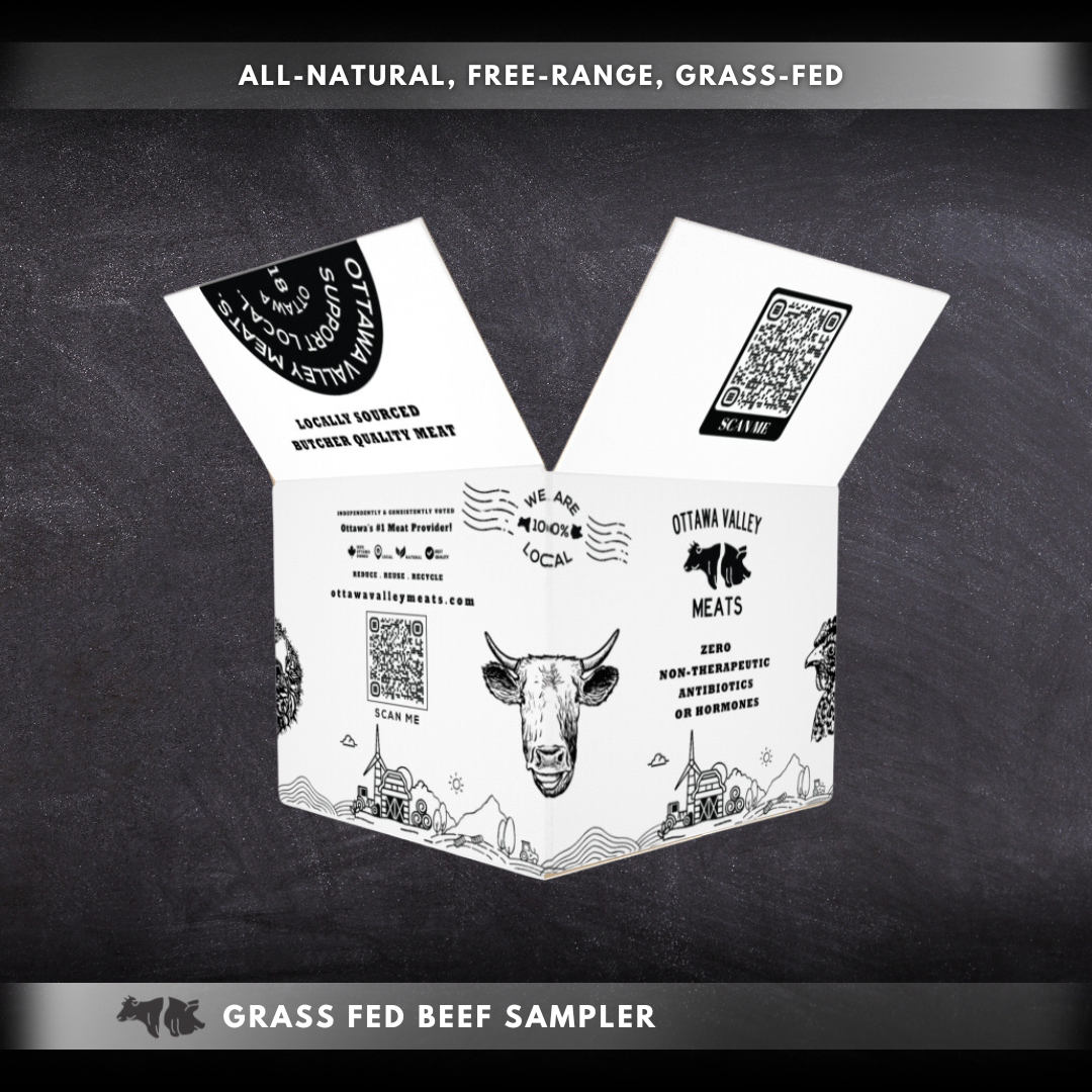 Grass Fed Beef Sampler*