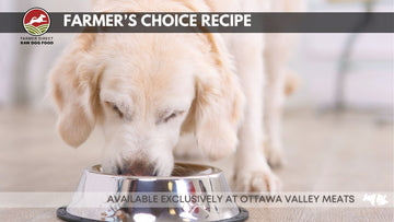 Farmer Direct Raw Dog Food (Farmer's Choice Blend)