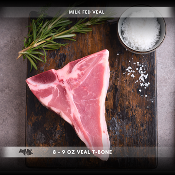 Veal T-Bone (Milk Fed)