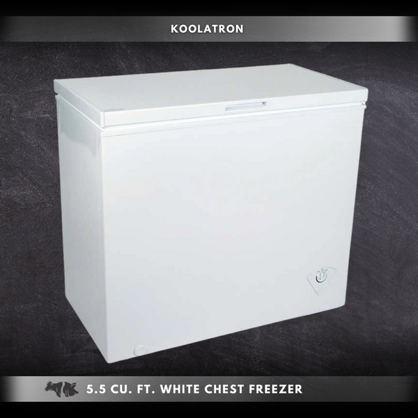 7cu. ft. White Chest Freezer